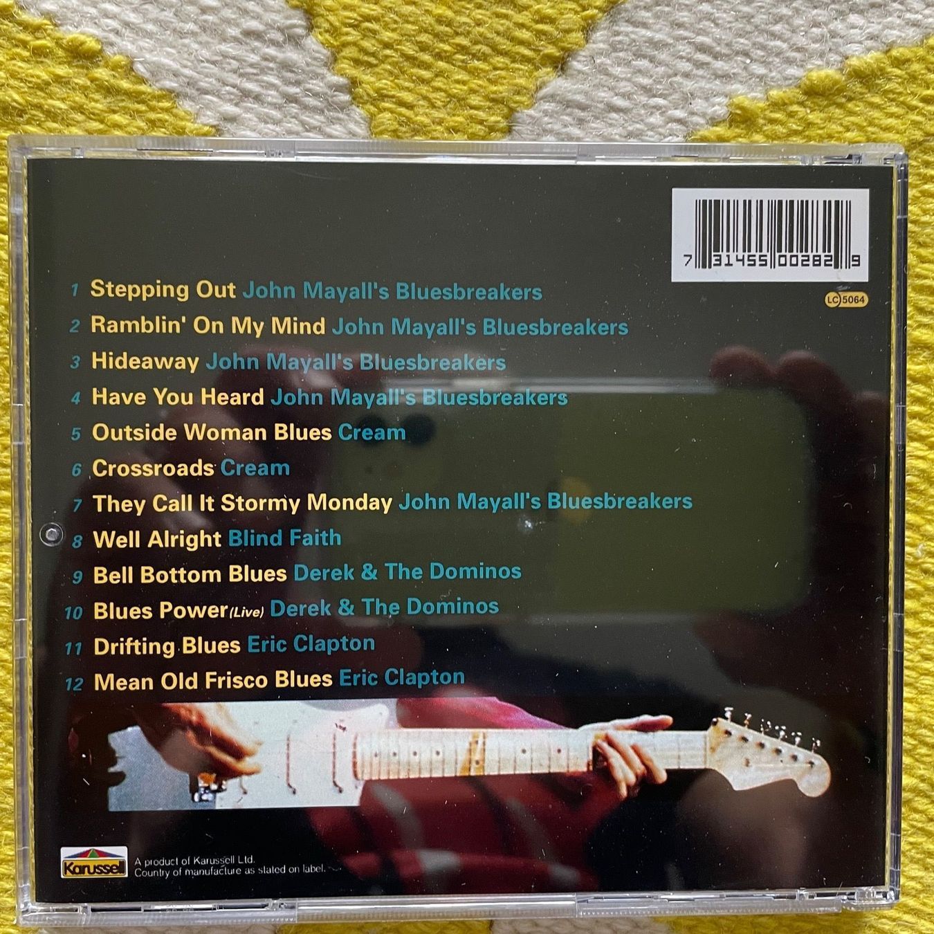 CD: ERIC CLAPTON-STAGES – Usato da Rorschacherberg venduto da CD-Roli 1