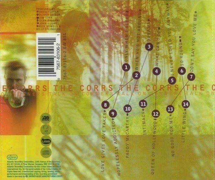 CDs: The Corrs CD Talk on Corners – Gebraucht aus Luzern von Lycka 1