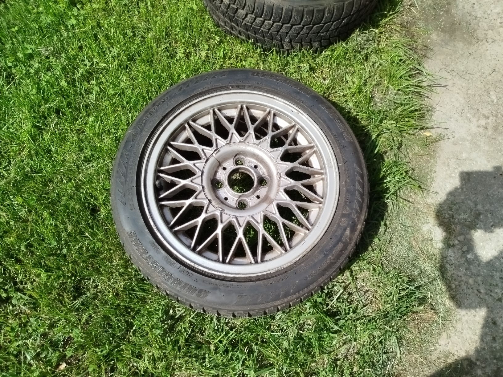 Pneumatici & Ruote complete: 2 Jantes BMW bbs E30  – Usato da Neuchâtel venduto da lyd_67kk 1