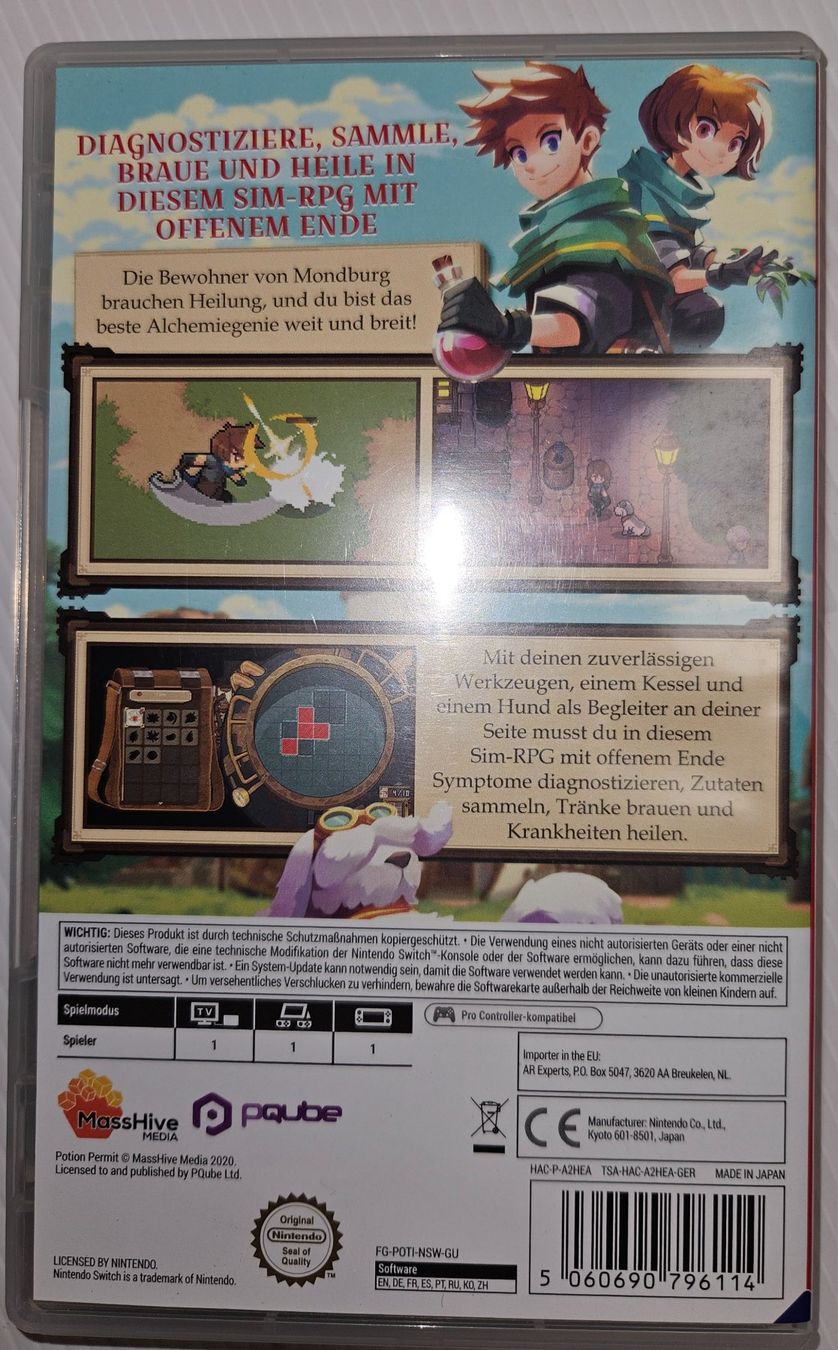 Nintendo Spiele: Potion Permit Nintendo Switch – Gebraucht aus Münchenstein von vitalfit 1