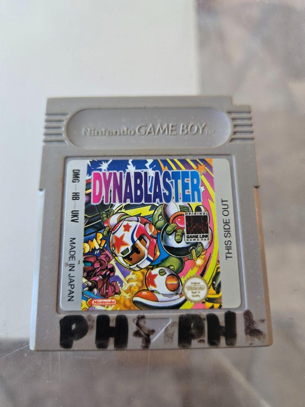 Nintendo Giochi: Dynablaster Nintendo GameBoy – Usato da Bussigny venduto da Kfdlt