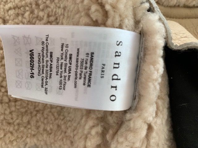 Sandro Giacche: Winterjacke SANDRO – Usato da Beinwil am See venduto da lixo45 4