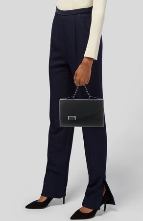 Cartier bag Jeanne Toussaint Asymetric black Calfskin