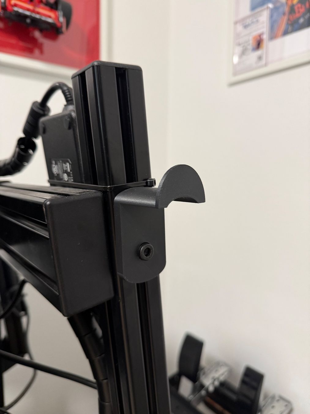 Supporti a parete: Headsethalterung für Sim Racing Rig! – Nuovo e nell'imballaggio originale da Sulgen venduto da m.topak 2