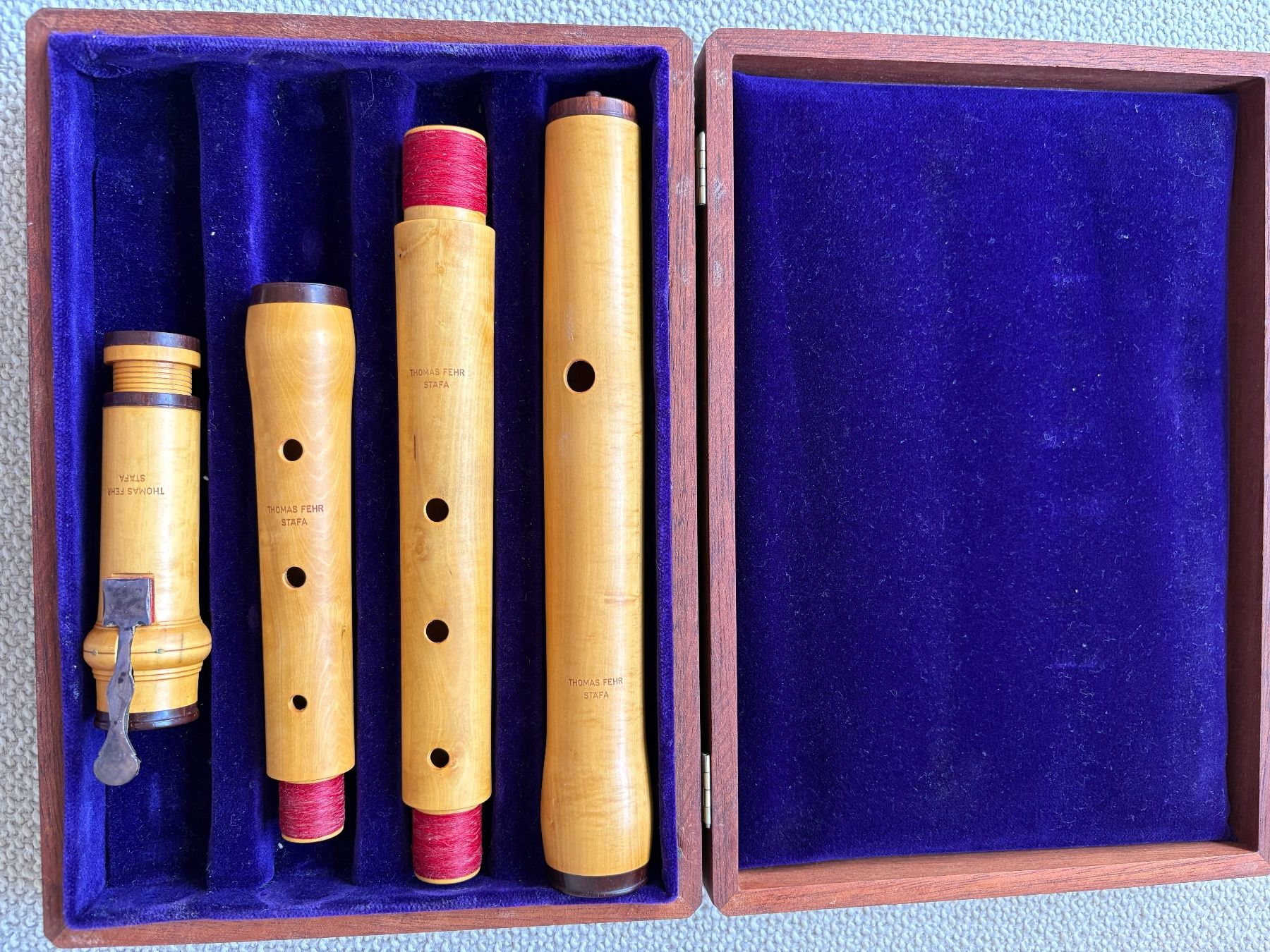 Musikinstrumente: Traversflöte – Gebraucht aus Zürich von BAJ8008 2