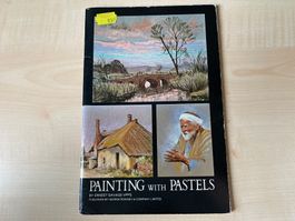 Buch painting with pastels