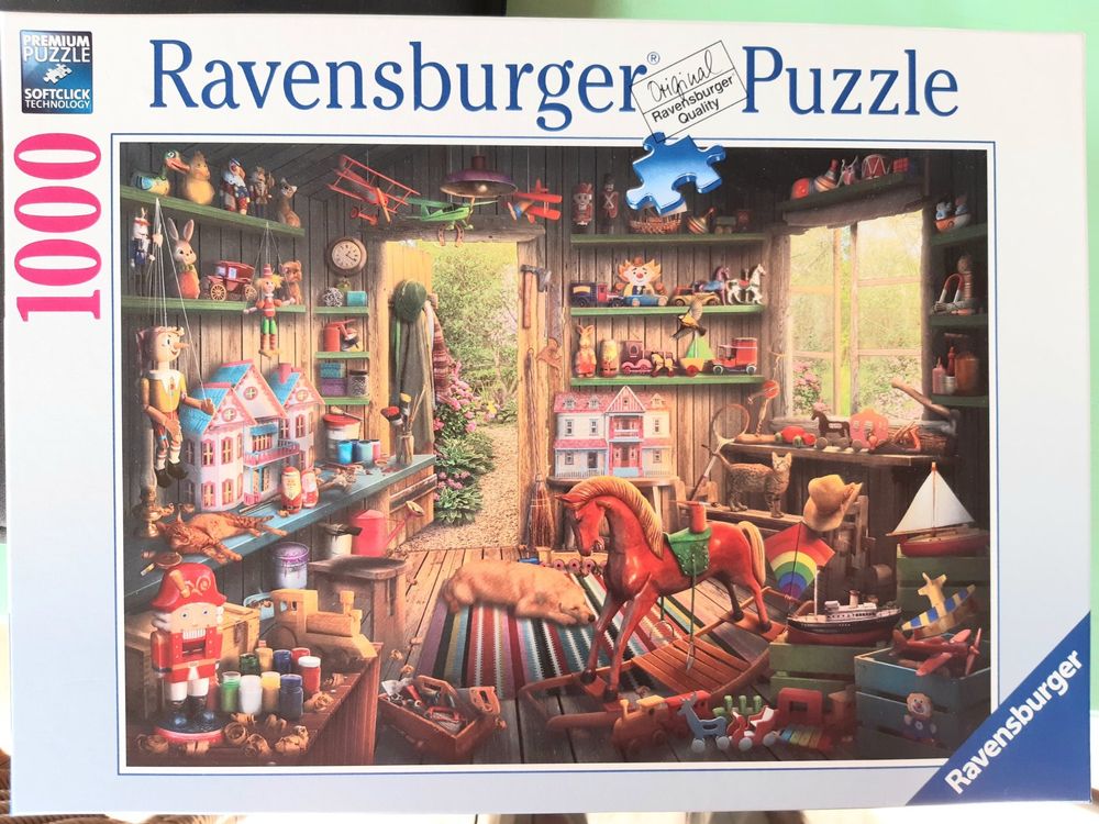 Ravensburger Puzzle 1000 Teile (Gebraucht) in Männedorf für CHF 7 – mit ...