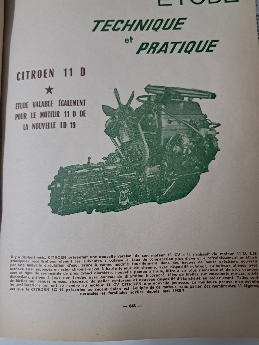 Bücher: Revue technique Automobile Citroen – Gebraucht aus les brenets von Laguille 1