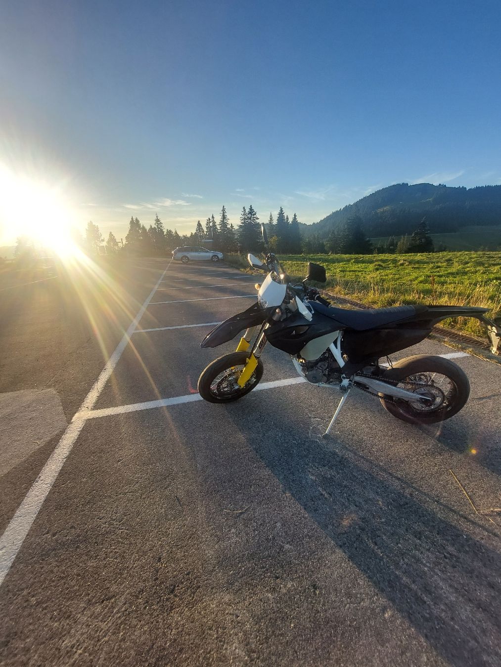 Husqvarna Strada: Husqvarna fe 350 Supermoto + Enduro – Usato da Kirchenthurnen venduto da tor_6kgq 4