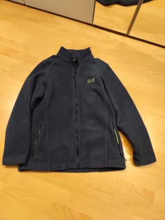 Jack Wolfskin Fleecejacke Gr. M