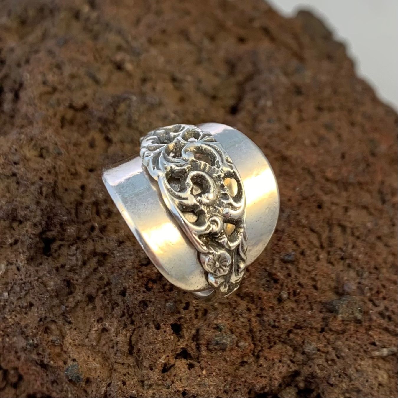 Ringe: Silberring Kleiner Holländer Gr.53 – Neu (gemäss Beschreibung) aus Thun von Svonskj