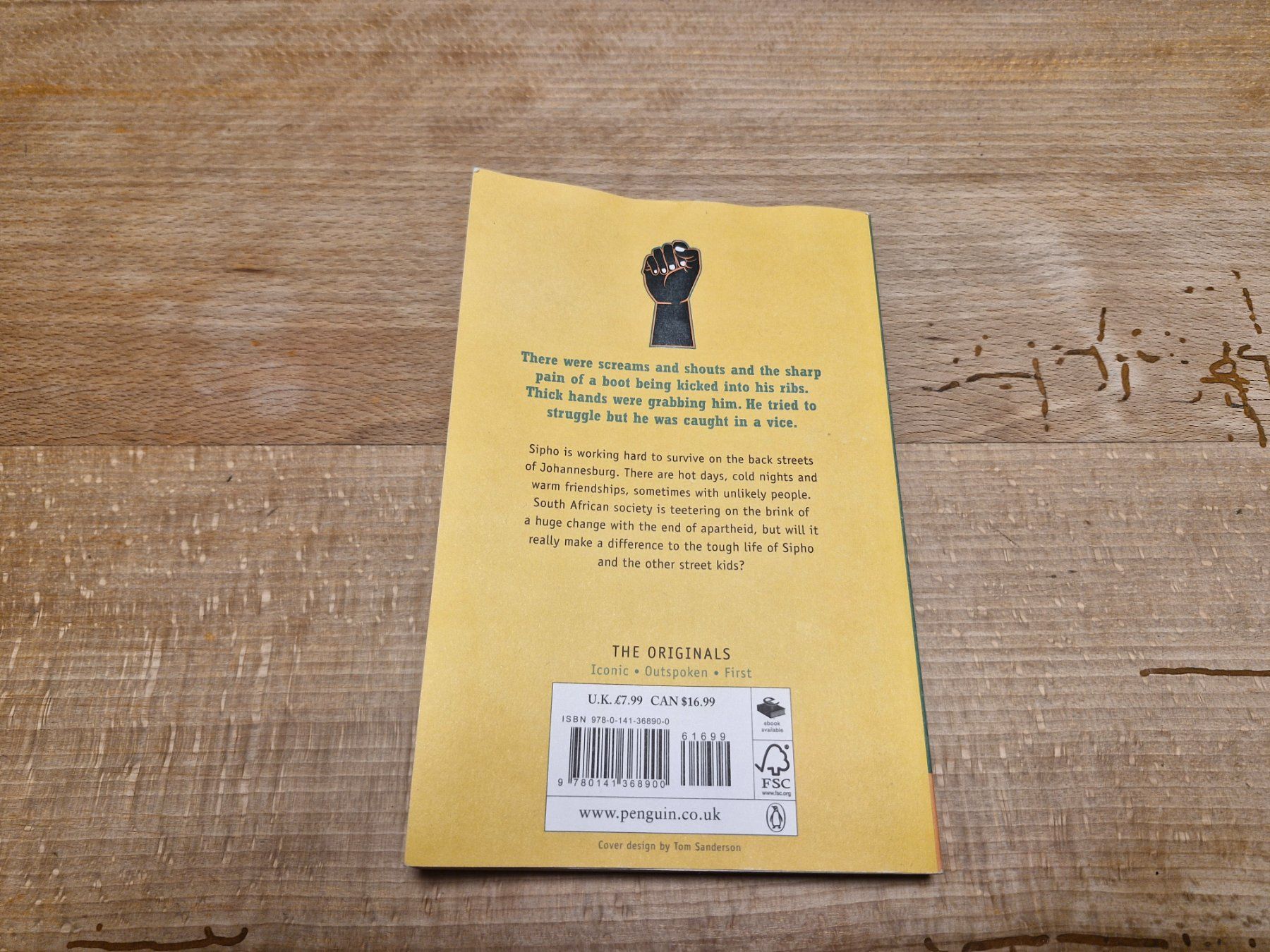 Libri: No Turning Back - Roman von Beverley Naidoo – Usato da Wiesendangen venduto da enbtracked 1