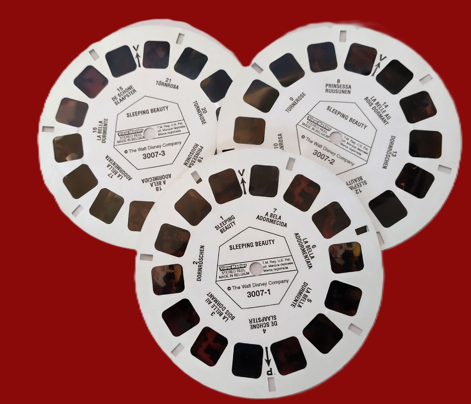 View-master Giocattoli: View-Master / 3 Bildscheiben / Sleeping Beauty / ab Fr. 1.- – Usato da Bellach venduto da JingleJerry 1