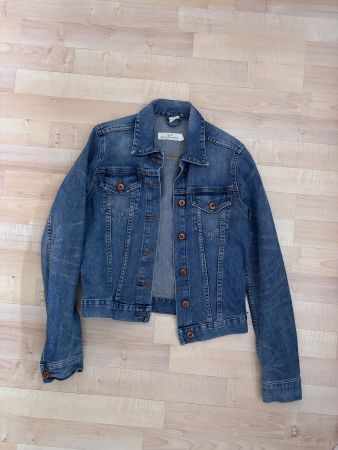 Jeansjacke blau Grösse S
