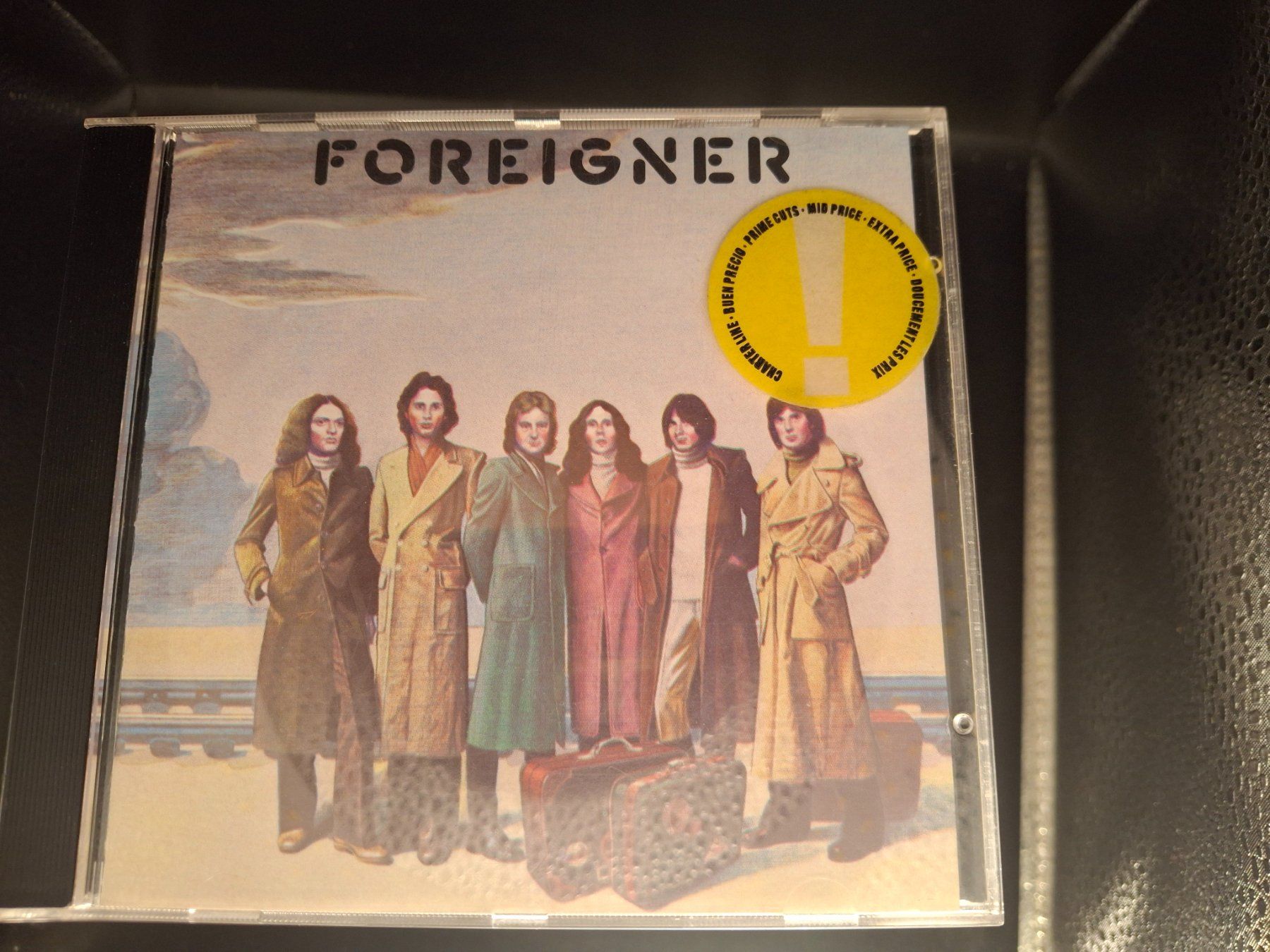 CDs: Foreigner – Foreigner – Gebraucht aus St.Gallen von jalamusic