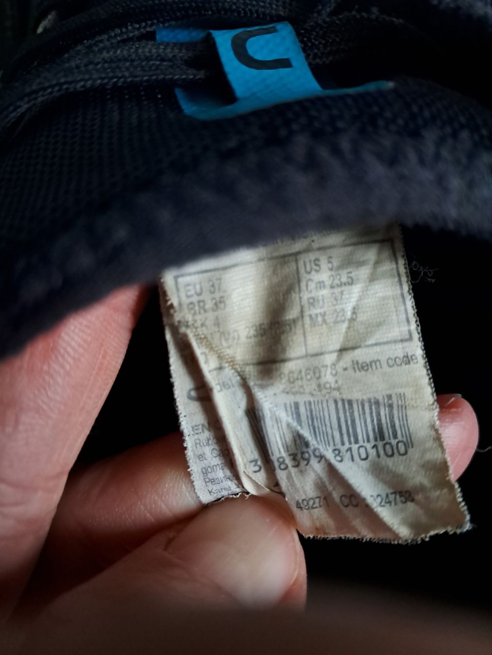 Decathlon Schuhe für Jungen: Turnschuhe Gr. 37 – Gebraucht aus Winterthur von fabelwin 3