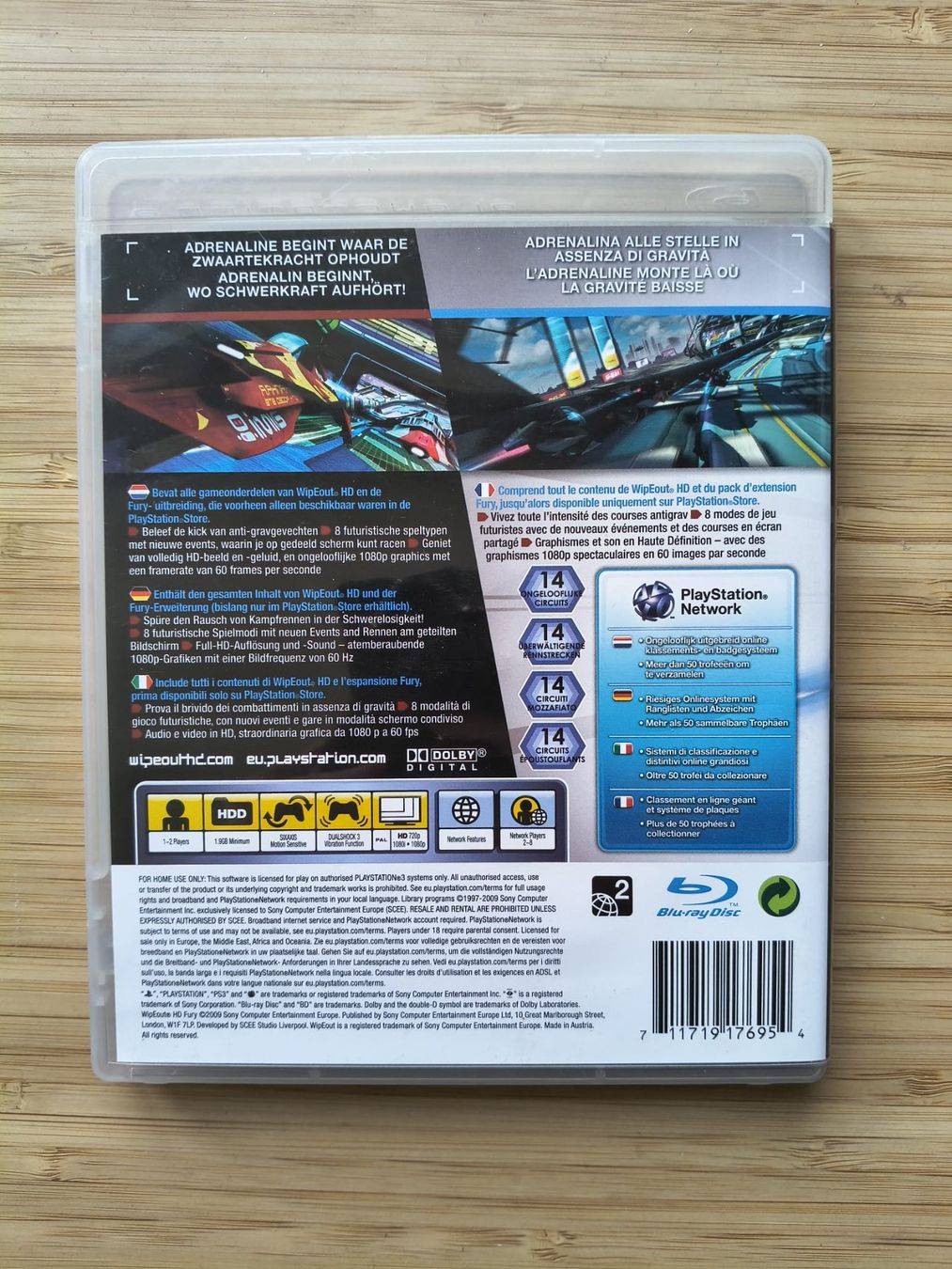 Giochi: Wipeout HD Fury (PS 3) – Usato da Riedholz venduto da ste_96cd 1