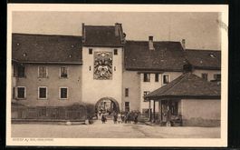Stein a. Rh., Strassenpartie am Obertor