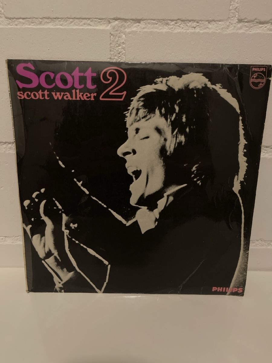 Vinyles: Scott Walker Scott 2 Vinyl LP Philips – D'occasion à Unterkulm par AnoliOccasion