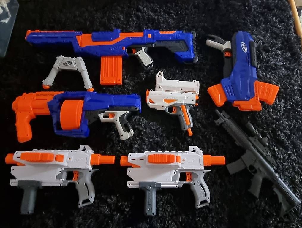 Spielzeuge: Vari Nerf – Gebraucht aus Camorino von Fabiopu