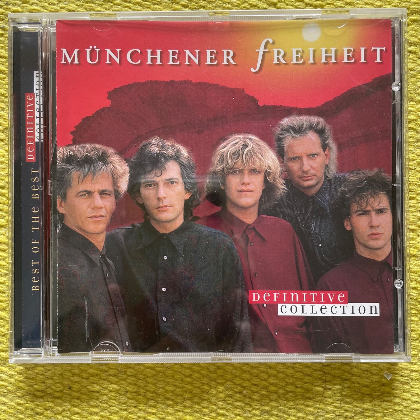 CD: MÜNCHENER FREIHEIT-DEFINITIVE COLLECTION – Usato da Rorschacherberg venduto da CD-Roli