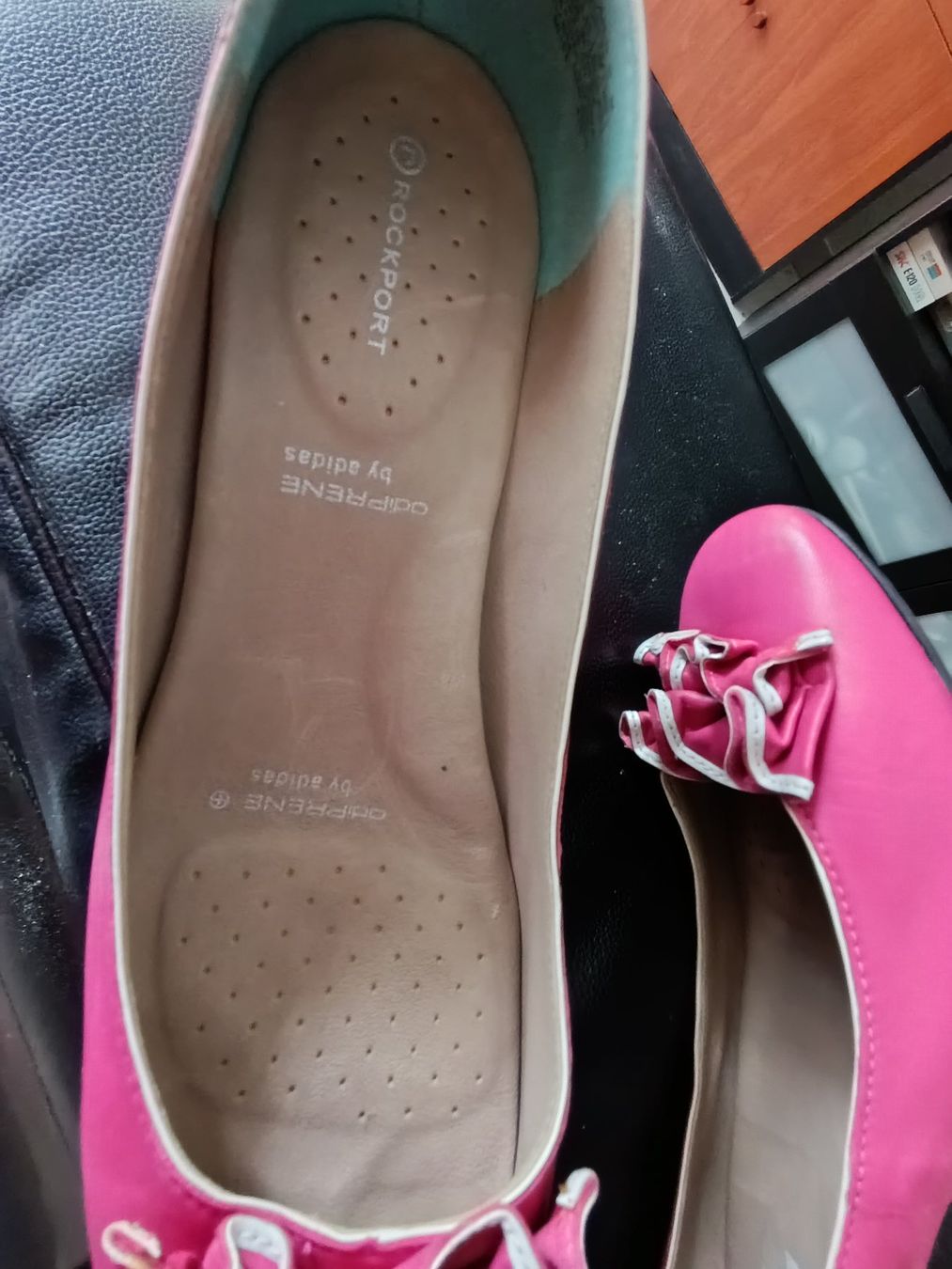 Scarpe da donna: Chaussures fushia – Nuovo e nell'imballaggio originale da St-Cergue venduto da Neviana 3