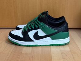 Nike SB Dunk Low Classic Green gr 42.5