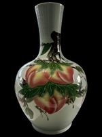 Vase décoratif chinois grand format, 60 cm