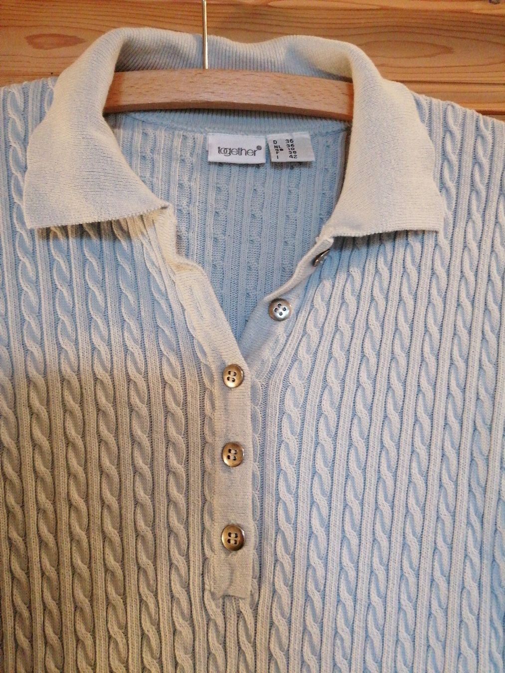Vestiti: Strickkleid Baumwolle Gr 36 – Usato da Kaltbrunn venduto da Pitschifan 2