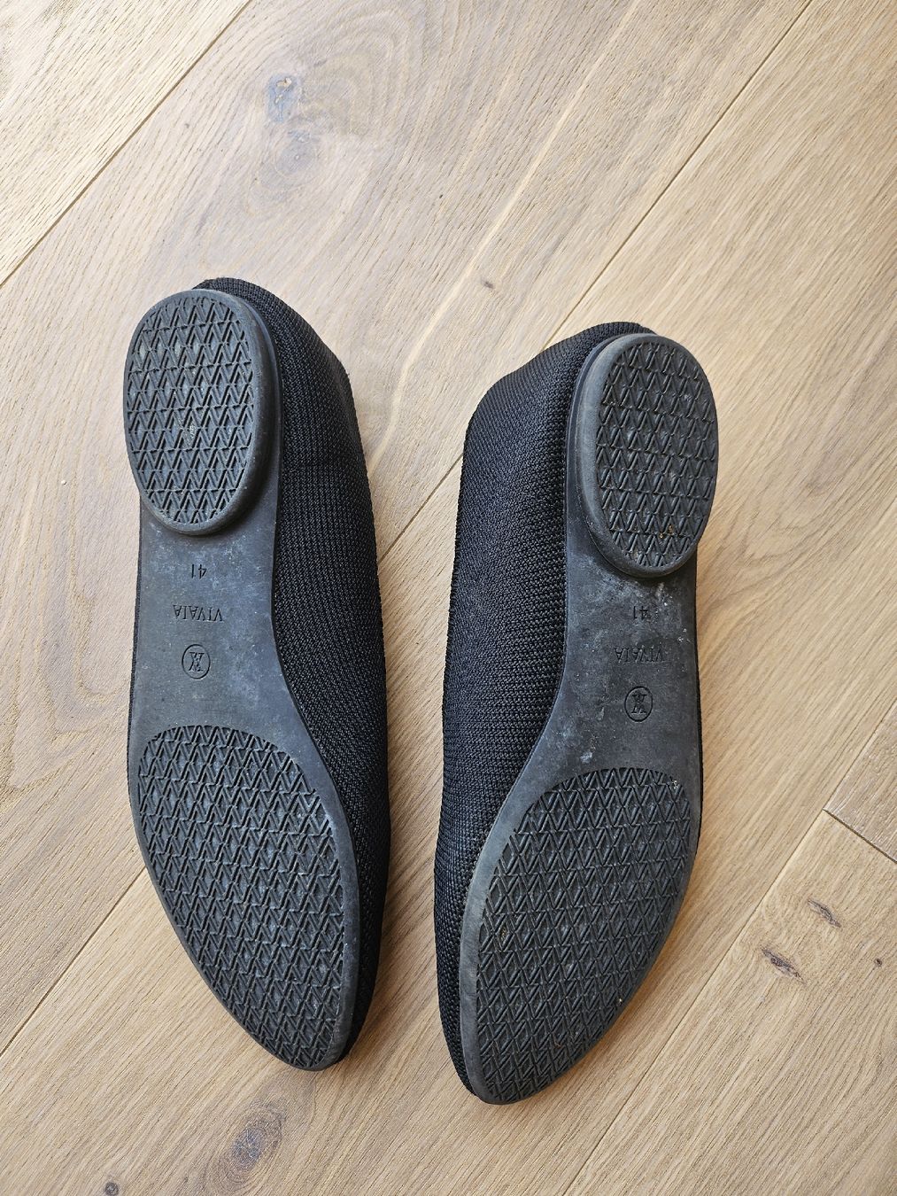 Vivaia Damenschuhe: Vivaia Ballerinas gr.41 schwarz – Gebraucht aus Allschwil von na.wi.90 1