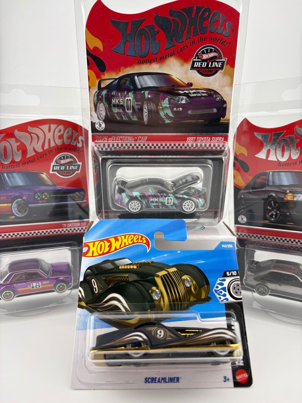 Hot Wheels Modellautos: Hot Wheels Screamliner Rod Squad - 2026 - 141/250 – Neu und originalverpackt aus Flawil von HeisseReifen