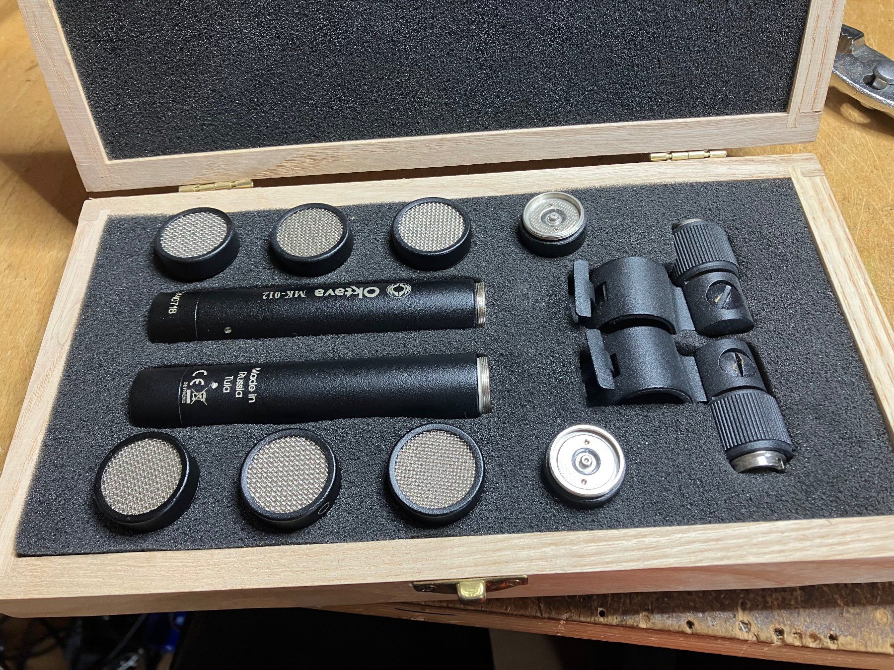 Microfoni: Oktava MK-012 MSP6 Microphone pair – Usato da Thörishaus venduto da Kasthoferstrass