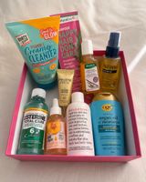 Beauty-Box mit Hautpflege, Shampoo und mehr – Sommer-Set!