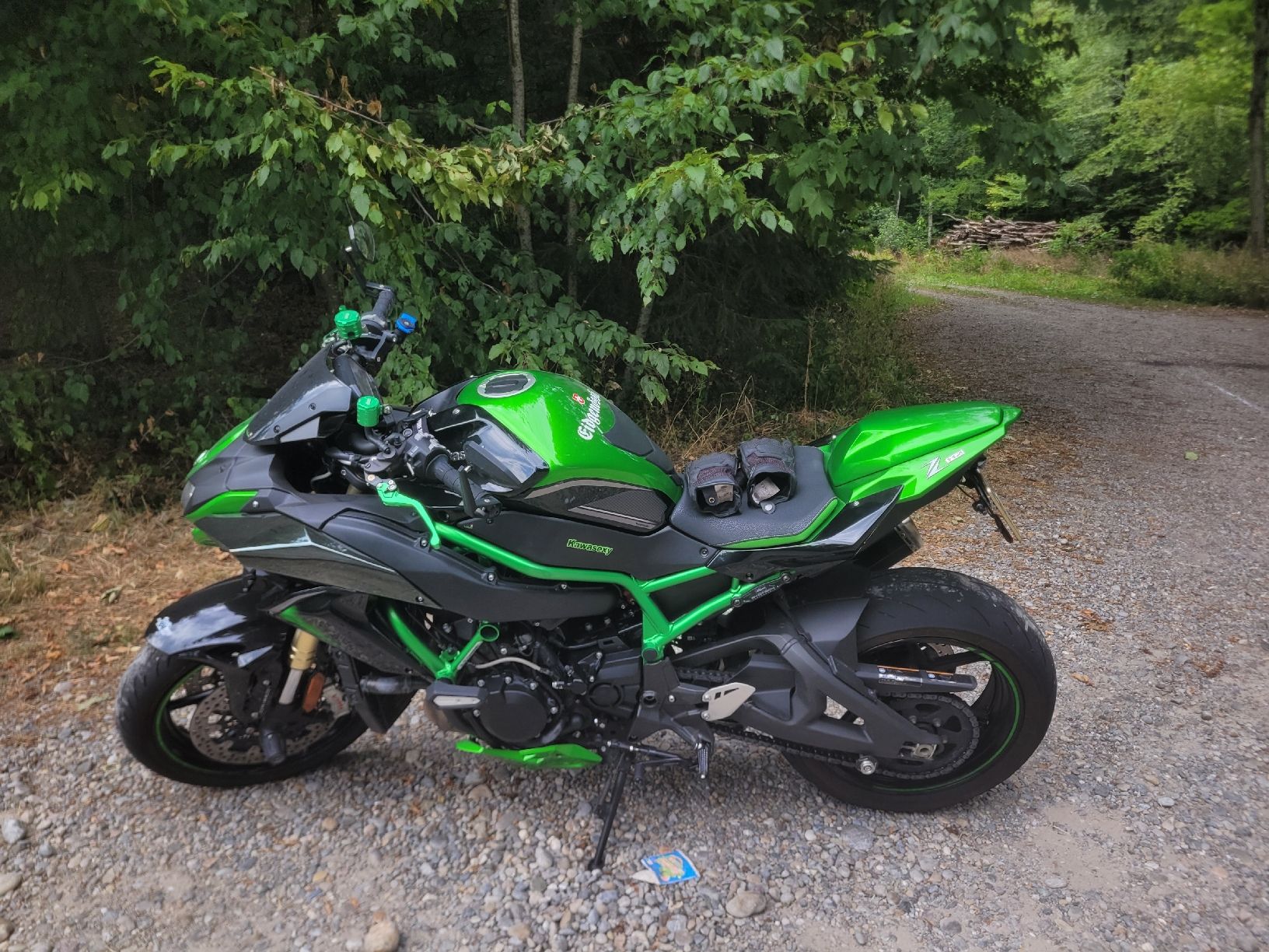 Kawasaki Strasse: Kawasaki ZH2 SE – Gebraucht aus Marthalen von LUKii93