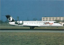 SDA/Shandong Airlines, Canadair RJ200 B-3017