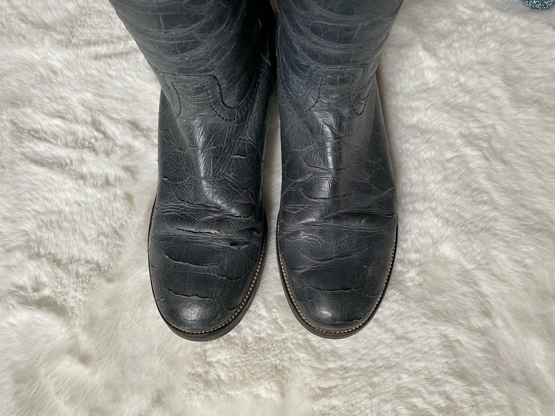 Scarpe da donna: Schicke Lederstiefel Gr. 6 – Usato da Steinen venduto da Aslanita 1