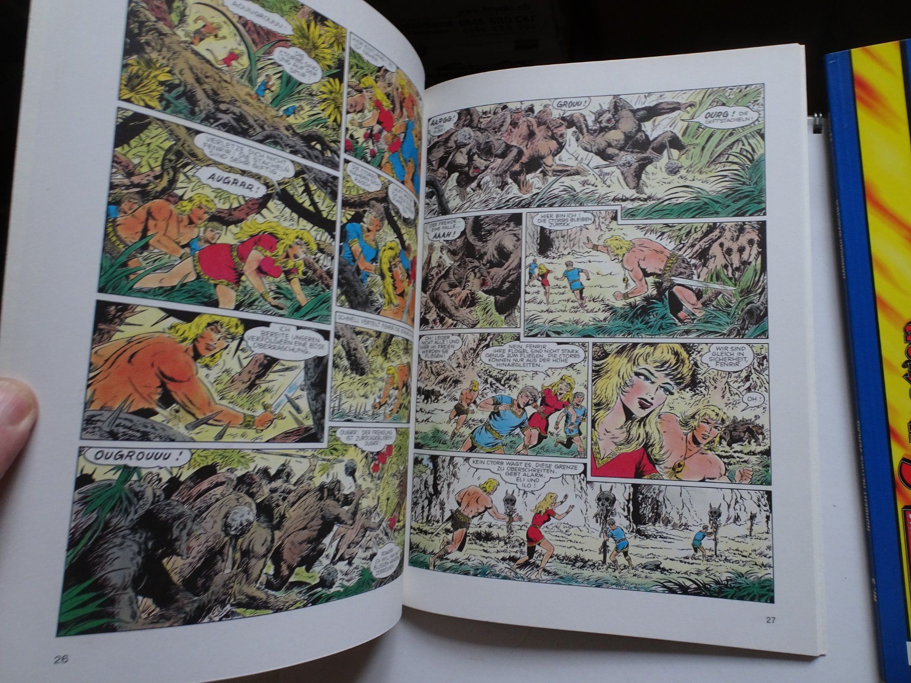 BD: Fenrir Comic Sammlung, Hefte 1-11, Top Zustand SC – D'occasion à Schönenwerd par schnitzunddrunter 5