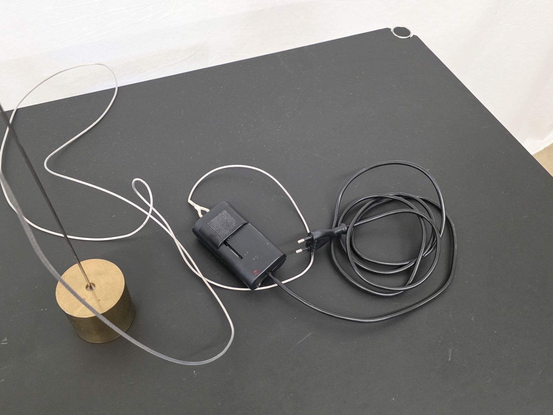 Ingo Maurer Lampen: Ingo Maurer Lampe - Papier, Dimmer - Ref. 06/48 – Gebraucht aus Au ZH von BrockiAu 6