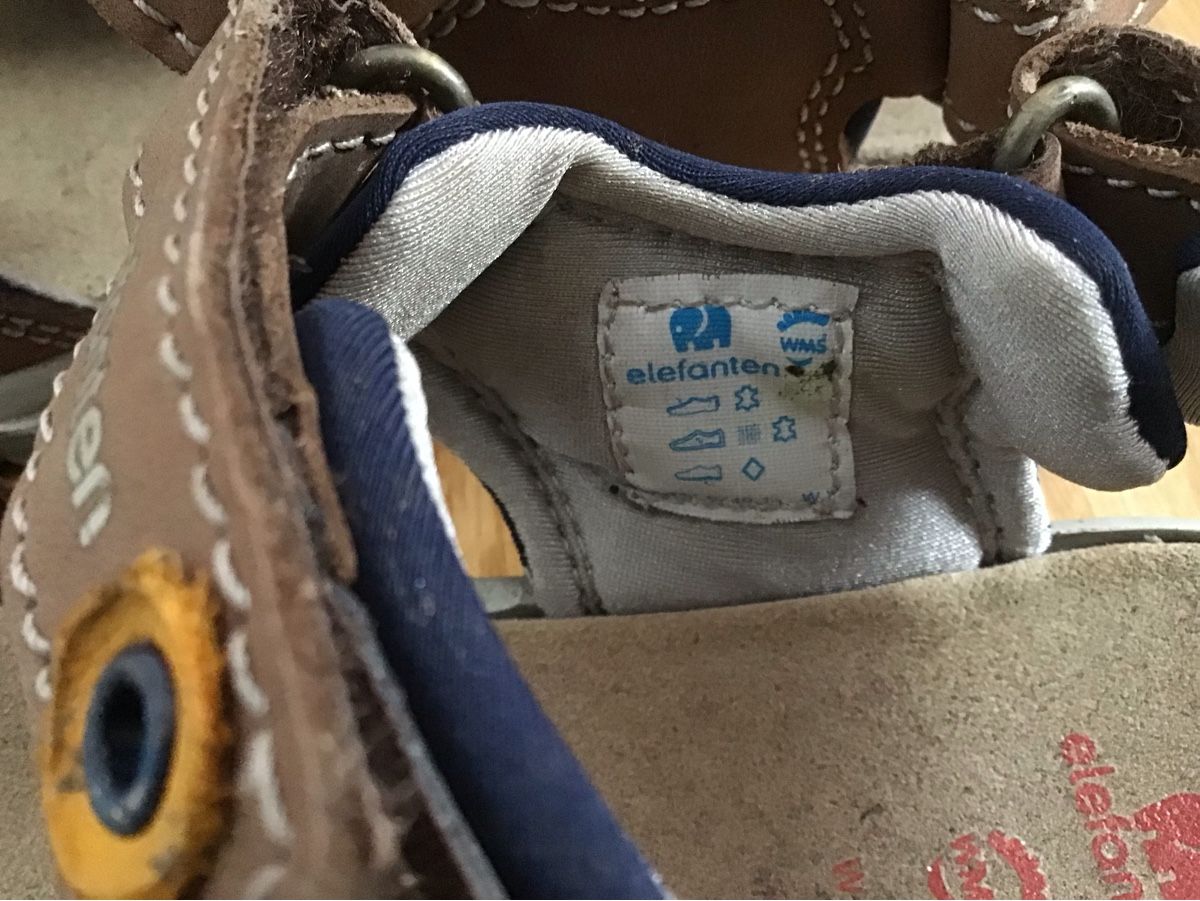 Elefanten Scarpe per ragazzi: Elefanten Sandalen, braun, Grösse 30 – Usato da Seuzach venduto da Tureda 1