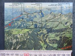 WANDERGEBIET KLEWENALP BÄRENFALLE HALDIGRAT BRISEN AK ONW