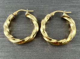 Creolen 750 Gold