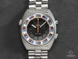 Omega Chronostop tritium roulette dial tritium dial, unpolis