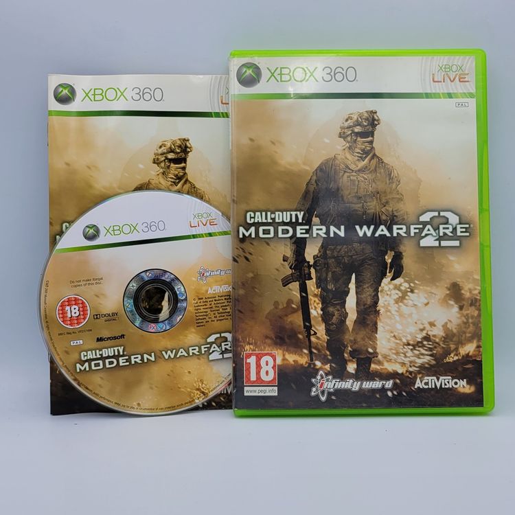 Call Of Duty Mw2 Xbox 360 Kaufen Auf Ricardo