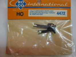 Roco 4472 Austausch-Kupplung Fleischmann