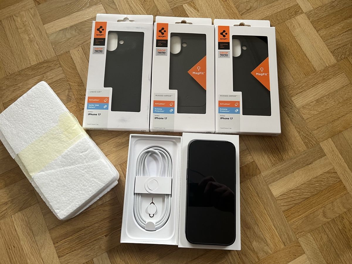 Apple Handys / Smartphones: iPhone 17 black 256gb – Neu (gemäss Beschreibung) aus Fribourg von catamico 5