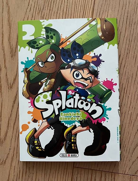 Fumetti: Splatoon tome 2 – Usato da Champagne venduto da Marie2108