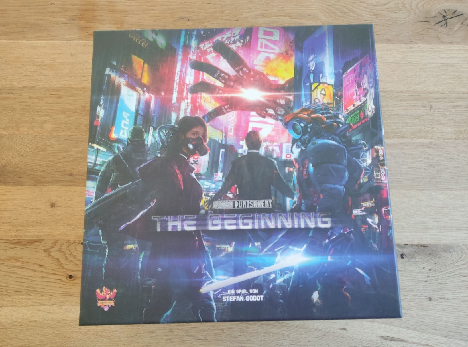 Giochi: Human Punishment: The Beginning, Semikooperatives Brettspiel – Usato da Zofingen venduto da Justice79 5