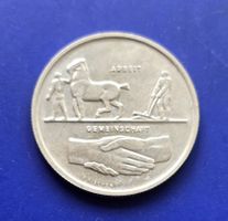 Silber Gedenkmünze 5 Fr. 1939 / Landesausstellung 01