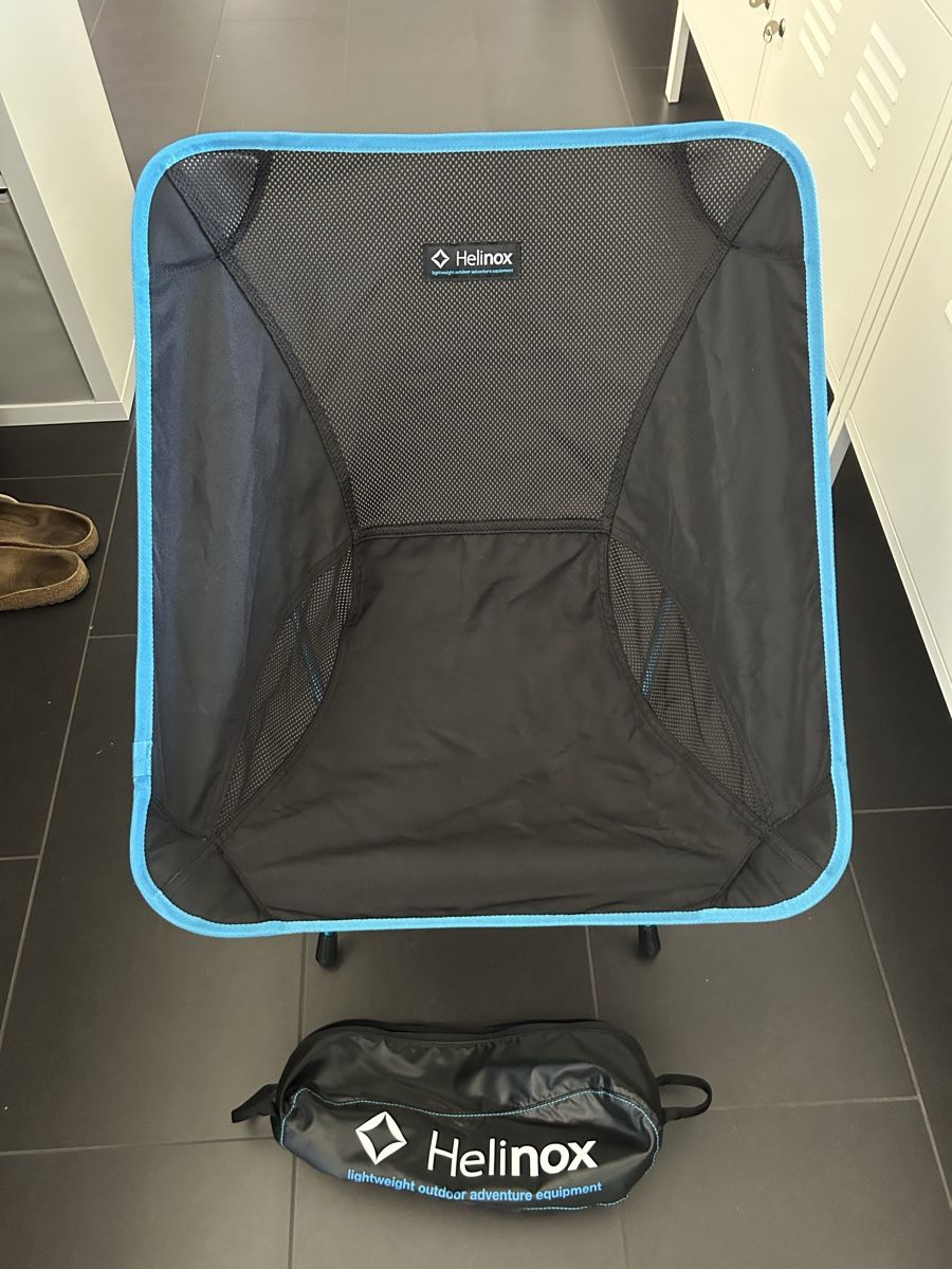 Sedie: Helinox Chair Campingstuhl – Nuovo (secondo la descrizione) da Basel venduto da kitu