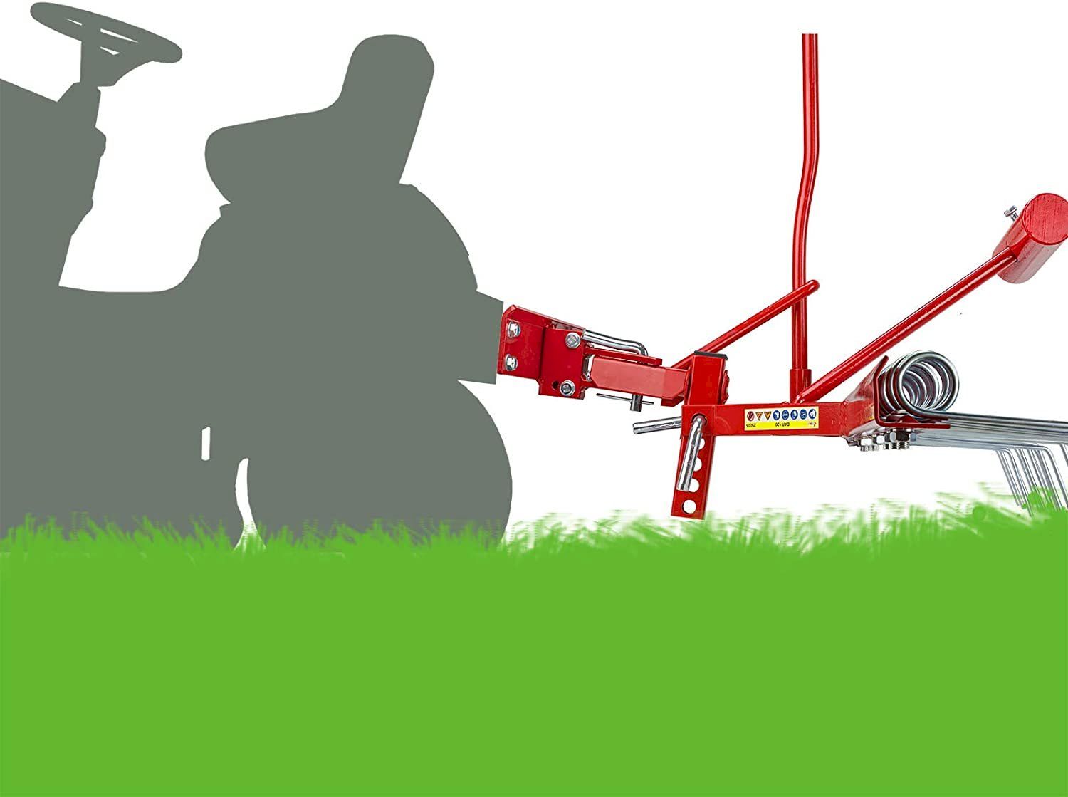 Attrezzi per la lavorazione del suolo: DEMA Traktor ATV Anbau - Rasenstriegel – Nuovo e nell'imballaggio originale da Bottighofen venduto da zaap 6